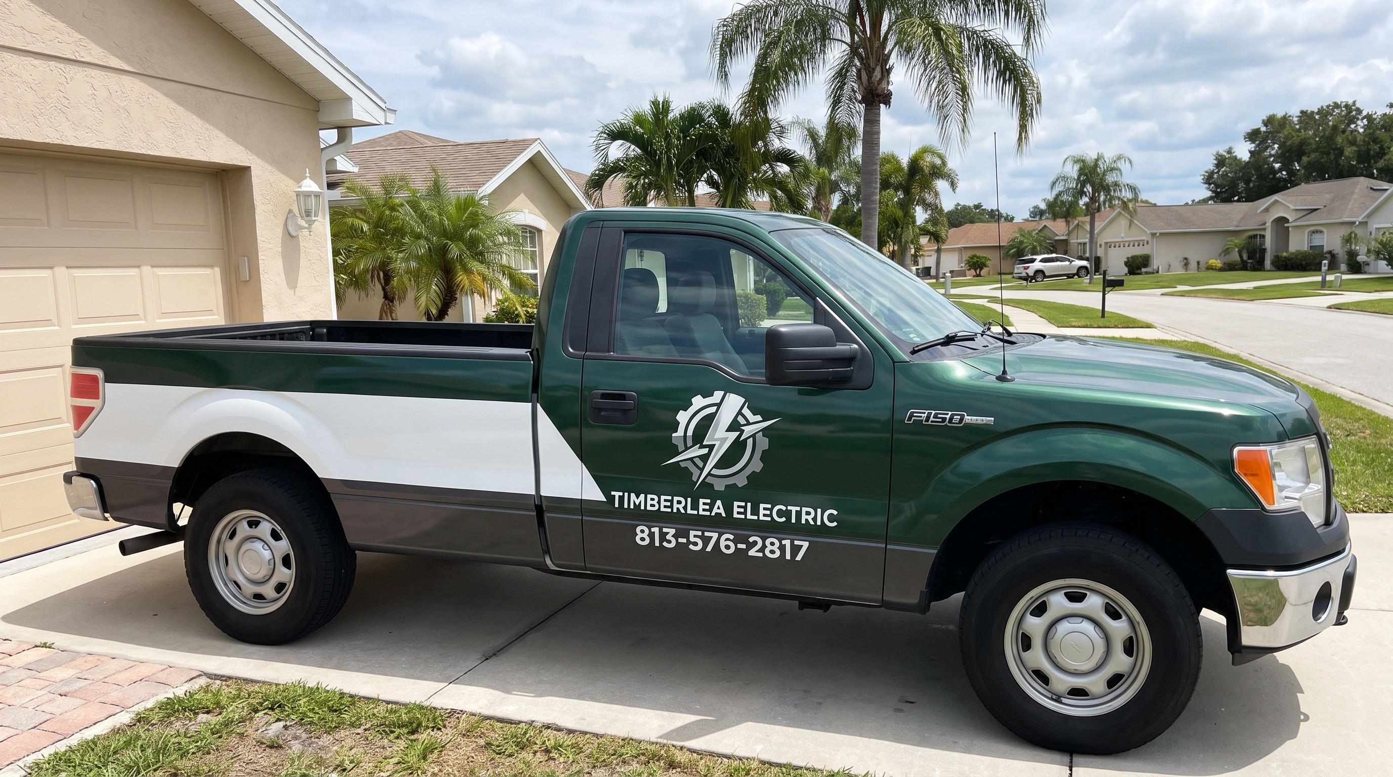 Timberlea Electric professional performing electrical work in Tampa, FL